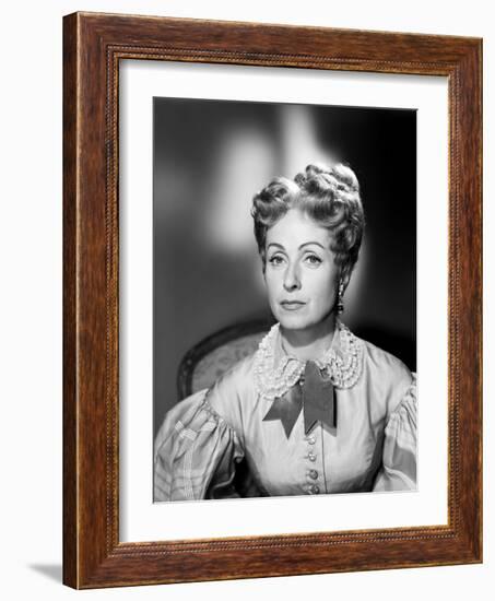 Le Rouge and le Noir by Claude Autant Lara with Danielle Darrieux, 1954 (d'apres l'oeuvre by Stendh-null-Framed Photo