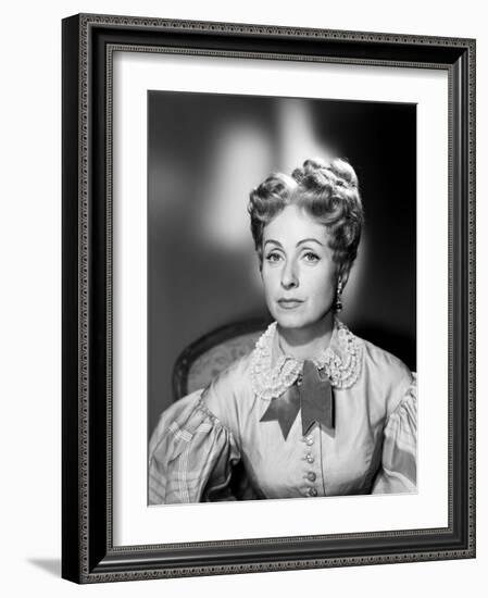 Le Rouge and le Noir by Claude Autant Lara with Danielle Darrieux, 1954 (d'apres l'oeuvre by Stendh-null-Framed Photo