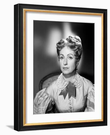 Le Rouge and le Noir by Claude Autant Lara with Danielle Darrieux, 1954 (d'apres l'oeuvre by Stendh-null-Framed Photo