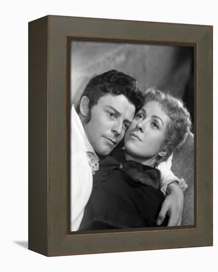 Le Rouge and le Noir by Claude Autant Lara with Gerard Philipe and Danielle Darrieux, 1954 (d'apres-null-Framed Stretched Canvas