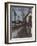 Le Route sur Village-Bernard Buffet-Framed Collectable Print