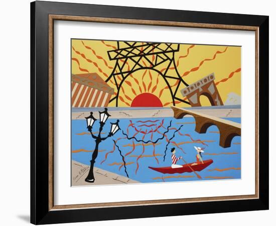 Le Roy Soleil-Pierre Henri Matisse-Framed Giclee Print