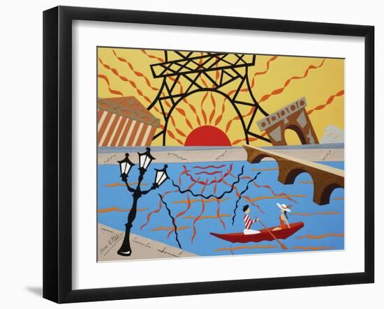 Le Roy Soleil-Pierre Henri Matisse-Framed Giclee Print