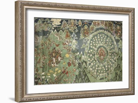 Le royaume de Cambhala-null-Framed Giclee Print