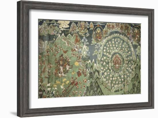 Le royaume de Cambhala-null-Framed Giclee Print