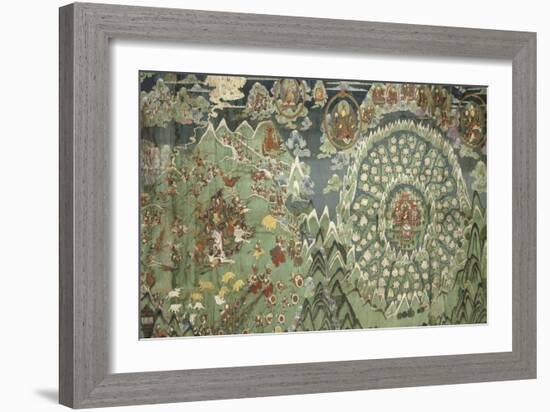 Le royaume de Cambhala-null-Framed Giclee Print