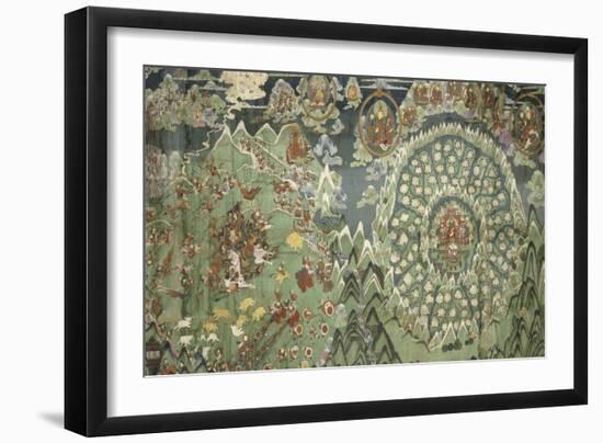 Le royaume de Cambhala-null-Framed Giclee Print