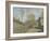 Le ruisseau de Robec, à Rouen-Claude Monet-Framed Giclee Print