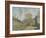 Le ruisseau de Robec, à Rouen-Claude Monet-Framed Giclee Print