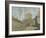 Le ruisseau de Robec, à Rouen-Claude Monet-Framed Giclee Print