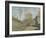 Le ruisseau de Robec, à Rouen-Claude Monet-Framed Giclee Print