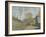 Le ruisseau de Robec, à Rouen-Claude Monet-Framed Giclee Print