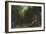 Le ruisseau noir dit aussi le ruisseau du Puits noir-Gustave Courbet-Framed Giclee Print