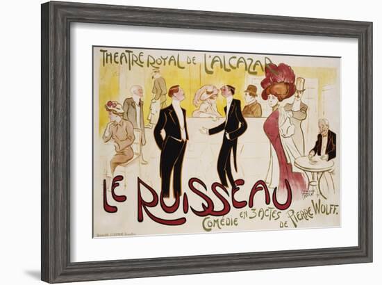 Le Ruisseau-Armand Frank-Framed Giclee Print