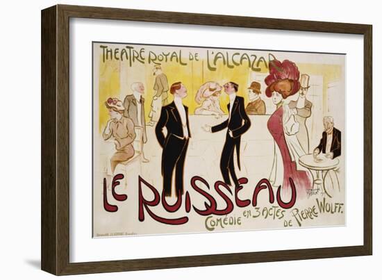 Le Ruisseau-Armand Frank-Framed Giclee Print