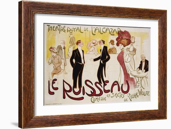 Le Ruisseau-Armand Frank-Framed Giclee Print