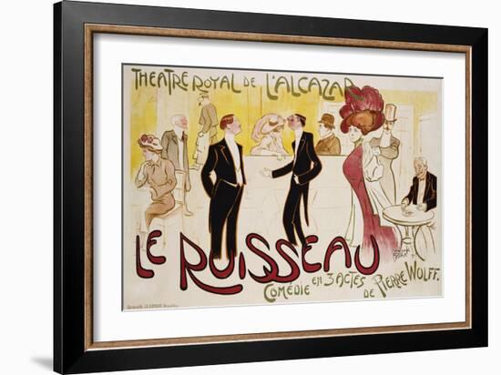 Le Ruisseau-Armand Frank-Framed Giclee Print