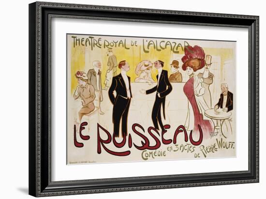 Le Ruisseau-Armand Frank-Framed Giclee Print