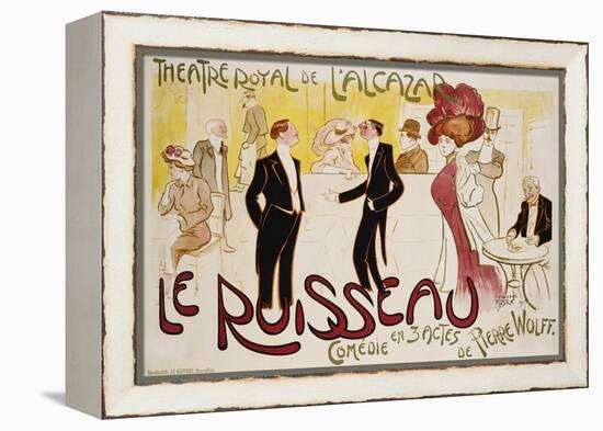 Le Ruisseau-Armand Frank-Framed Premier Image Canvas