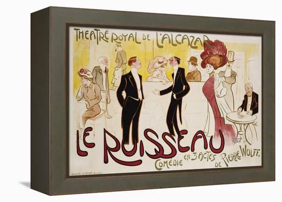 Le Ruisseau-Armand Frank-Framed Premier Image Canvas