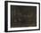 Le rut du printemps, combat de cerfs-Gustave Courbet-Framed Giclee Print