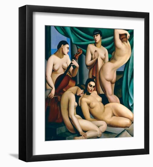 Le Rythme-Tamara de Lempicka-Framed Premium Giclee Print