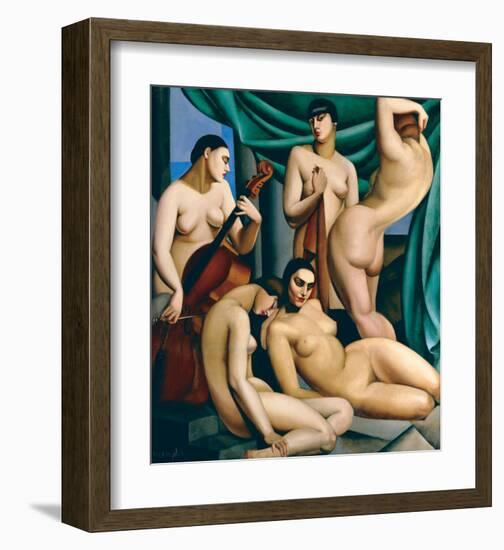 Le Rythme-Tamara de Lempicka-Framed Premium Giclee Print