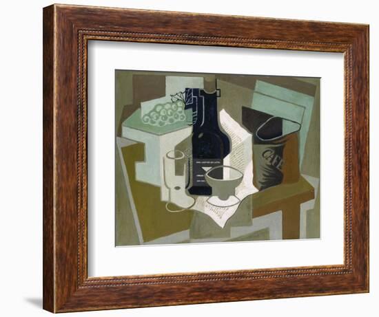 Le Sac De Café, 1920-Juan Gris-Framed Giclee Print