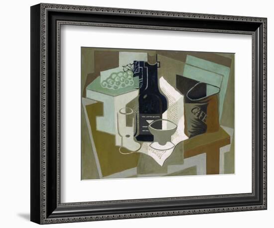 Le Sac De Café, 1920-Juan Gris-Framed Giclee Print