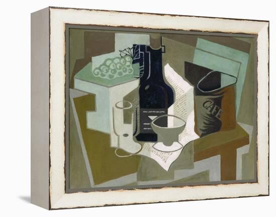 Le Sac De Café, 1920-Juan Gris-Framed Premier Image Canvas