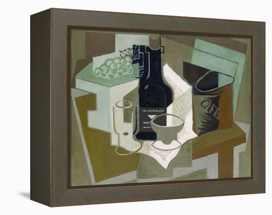 Le Sac De Café, 1920-Juan Gris-Framed Premier Image Canvas