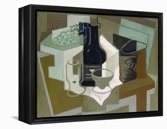 Le Sac De Café, 1920-Juan Gris-Framed Premier Image Canvas