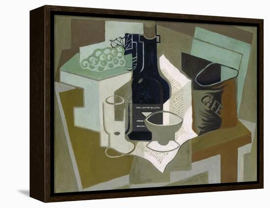 Le Sac De Café, 1920-Juan Gris-Framed Premier Image Canvas