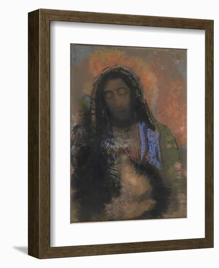 Le Sacré -Coeur-Odilon Redon-Framed Giclee Print