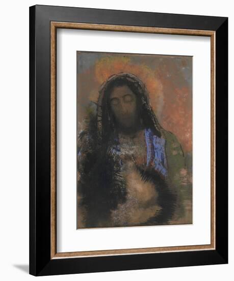 Le Sacré -Coeur-Odilon Redon-Framed Giclee Print