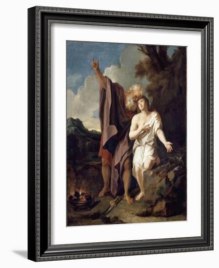 Le Sacrifice d'Abraham-Antoine Coypel-Framed Giclee Print