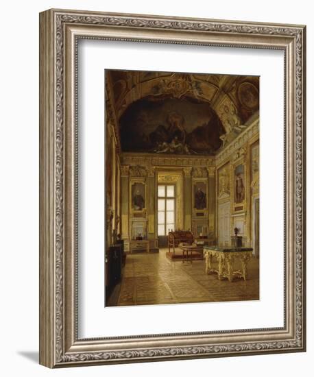 Le Salon du Louvre, Paris-Jean Gregorian-Framed Giclee Print
