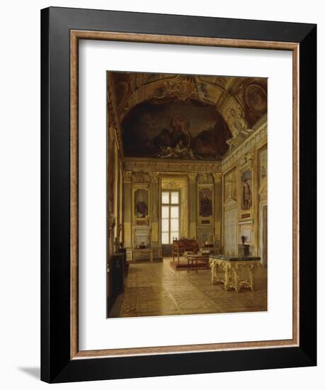 Le Salon du Louvre, Paris-Jean Gregorian-Framed Giclee Print