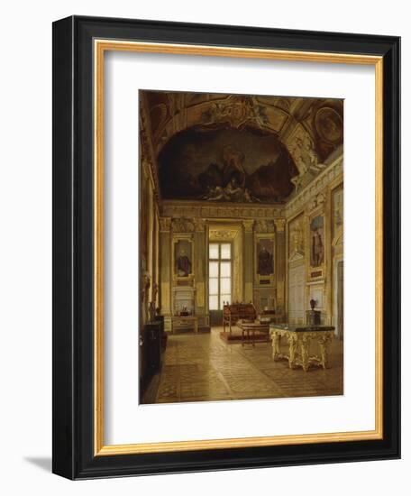 Le Salon du Louvre, Paris-Jean Gregorian-Framed Giclee Print