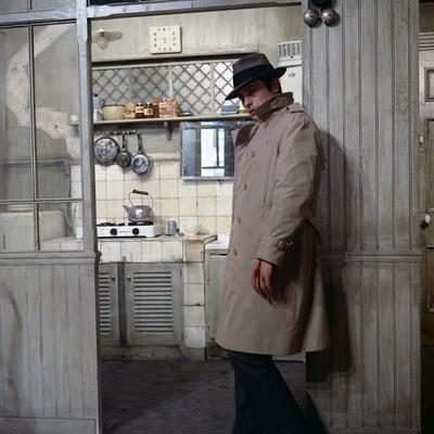 Alain Delon Le Samourai 1967 File Reference # 30732 258THA Stock Photo