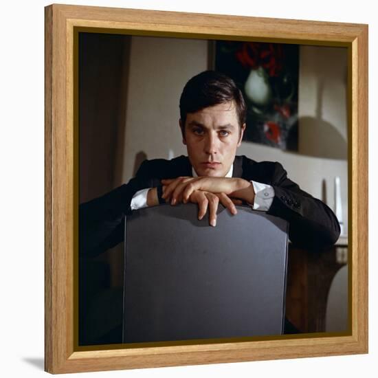 Le Samourai, Directed by Jean-Pierre Melville, Alain Delon, 1967-null-Framed Stretched Canvas