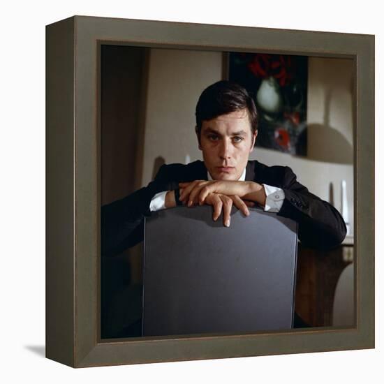 Le Samourai, Directed by Jean-Pierre Melville, Alain Delon, 1967-null-Framed Stretched Canvas