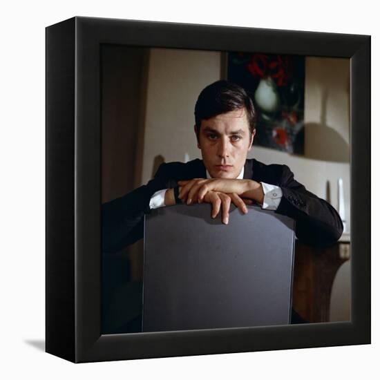 Le Samourai, Directed by Jean-Pierre Melville, Alain Delon, 1967-null-Framed Stretched Canvas