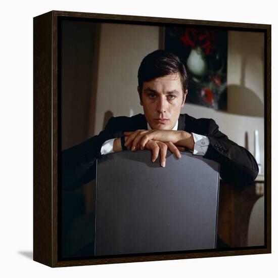 Le Samourai, Directed by Jean-Pierre Melville, Alain Delon, 1967-null-Framed Stretched Canvas