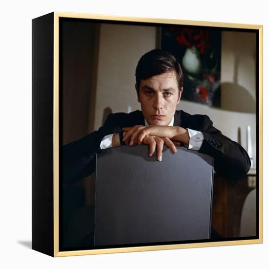 Le Samourai, Directed by Jean-Pierre Melville, Alain Delon, 1967-null-Framed Stretched Canvas
