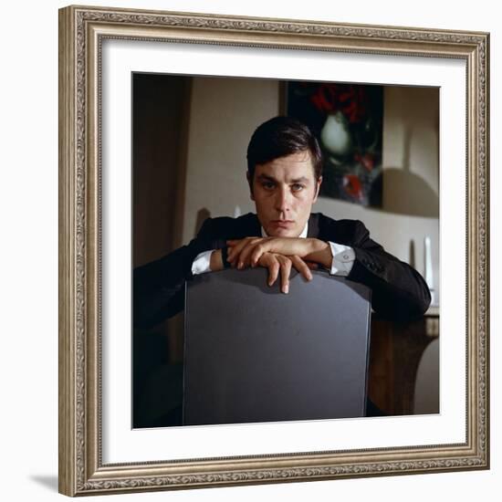 Le Samourai, Directed by Jean-Pierre Melville, Alain Delon, 1967-null-Framed Photo