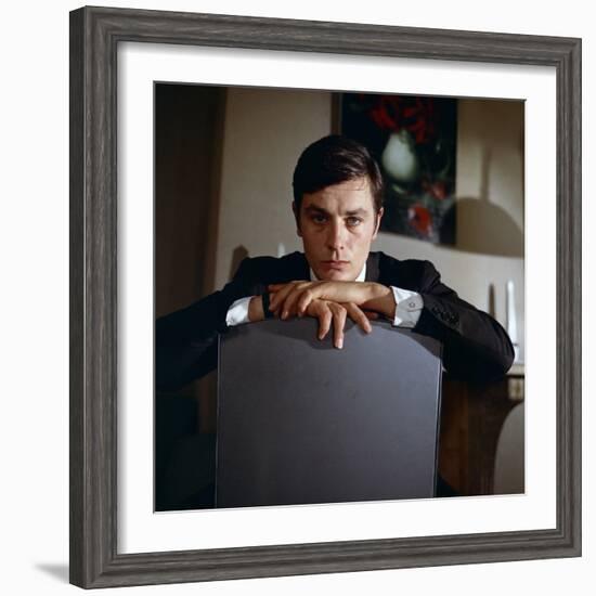 Le Samourai, Directed by Jean-Pierre Melville, Alain Delon, 1967-null-Framed Photo