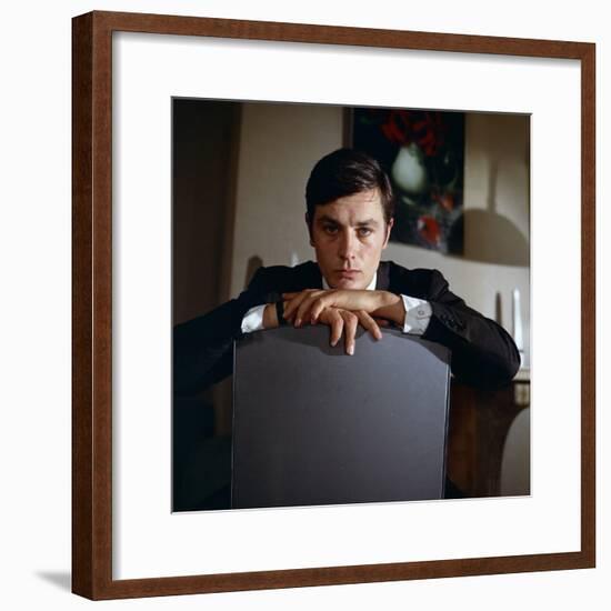 Le Samourai, Directed by Jean-Pierre Melville, Alain Delon, 1967-null-Framed Photo