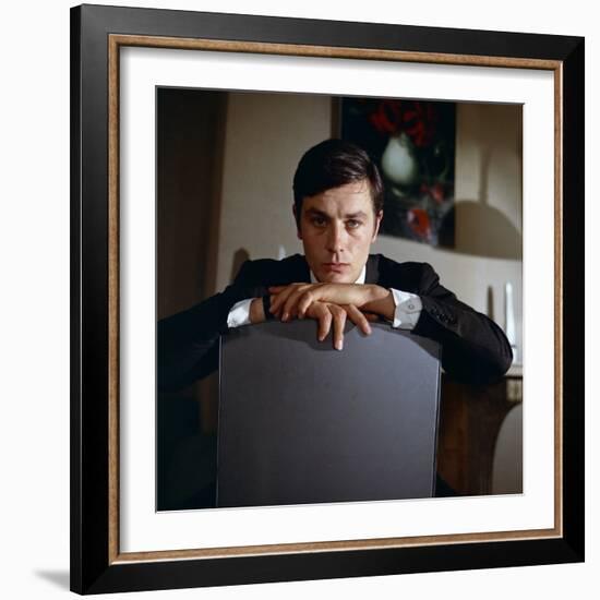 Le Samourai, Directed by Jean-Pierre Melville, Alain Delon, 1967-null-Framed Photo