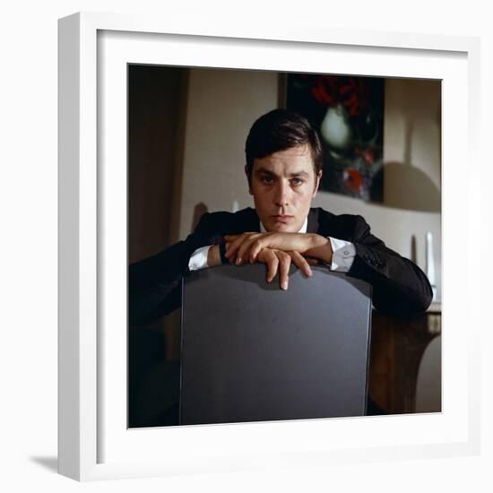 Le Samourai, Directed by Jean-Pierre Melville, Alain Delon, 1967-null-Framed Photo